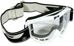 Dětské brýle PROGRIP bílé PG3101*101