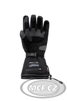 Moto rukavice RICHA INFERNO V12 HEATED černé