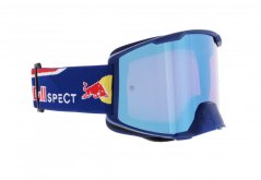 Motokrosové brýle RED BULL SPECT MX STRIVE S modré s modrým sklem 008