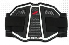 Ledvinový pás ZANDONA PREDATOR 4160 black/white