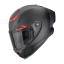 Moto přilba SCORPION EXO-RACE AIR FIM2 solid matná černo/červená
