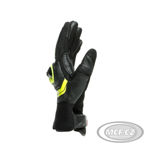Moto rukavice DAINESE MIG 3 UNISEX černo/neonově žluté