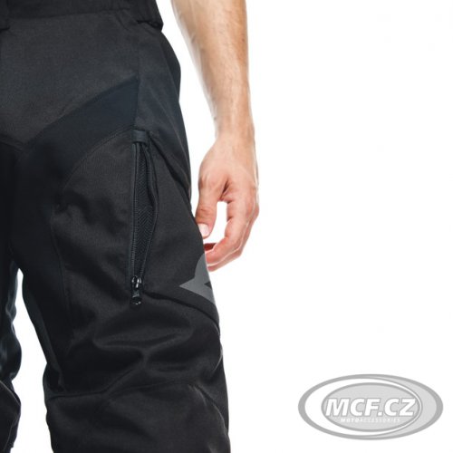 Moto kalhoty DAINESE CHEROKEE TEX černé
