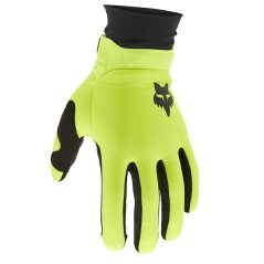Rukavice FOX Defend Thermo Ce fluo žluté 31323-130