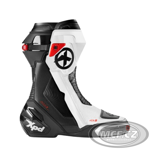 Moto boots XPD XP9-R AIR black/white