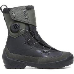 Moto boty TCX INFINITY 3 MID WP černo/zelené