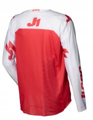 Dres JUST1 J-FORCE TERRA červeno/bílý