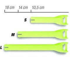 Pásek FORMA GH strap fluo žlutý SPPC380