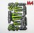Samolepky MONSTER M4