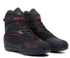 Moto boots TCX ZETA WP black/red