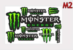 Samolepky MONSTER M2