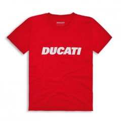 Dětské triko DUCATI DUCATIANA 2.0 červené 9877014