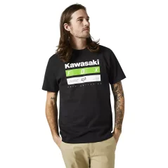 Triko FOX KAWI STRIPES SS PREMIUM TEE černé 29006-001