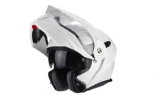 Moto přilba SCORPION ADX-1 solid pearl bílá