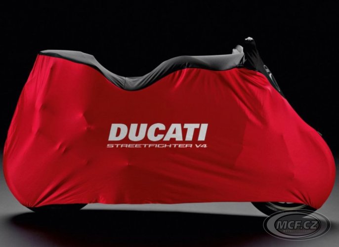 Plachta DUCATI na Streetfighter V4 97580141AA