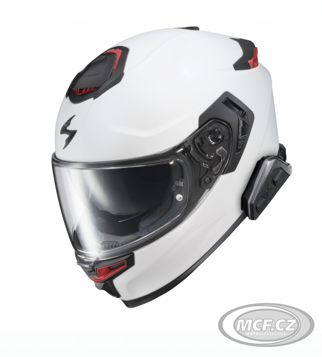 Intercom SCORPION EXO-COM LINK-1C single černý