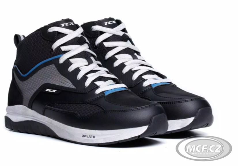Moto boots TCX NALBAK WP black/denim