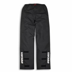 Nepromokavé kalhoty pláštěnka DUCATI Strada V3 černé 98109259