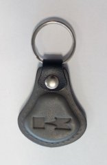 Klíčenka KAWASAKI kůže
