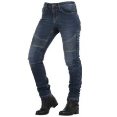 Dámské kevlarové moto kalhoty OVERLAP IMOLA JEANS smalt