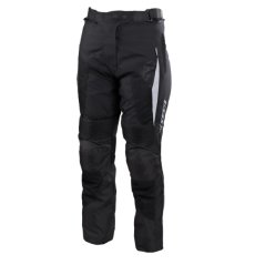 Dámské moto kalhoty SECA HYBRID II LADY SHORT černé - zkrácené
