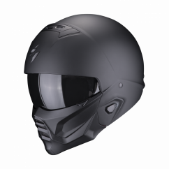 Moto helmet SCORPION EXO-COMBAT II SOLID matná černá