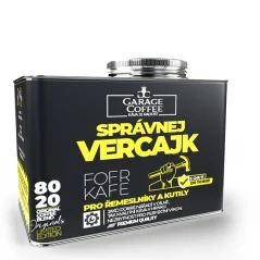 Moto kafe FOFR Správnej vercajk