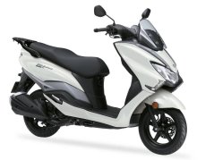 SUZUKI Burgman street 125 ex