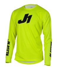 Dětský dres JUST1 J-ESSENTIAL fluo žlutý