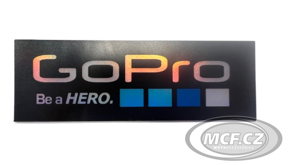 Samolepka GoPro SM56 holografická