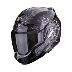 Moto přilba SCORPION EXO-TECH EVO DREAM černý chameleon
