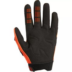 Dětské moto rukavice Fox 180 CNTRO oranžové 25868-824