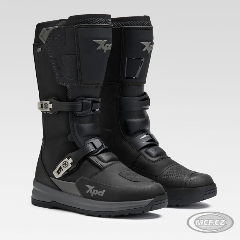 Moto boots XPD X-ADVENTURE H2OUT black