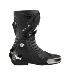 Moto boots XPD XP3-S black + GIFT