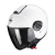 Motorcycle helmet SCORPION EXO-CITY II solid white