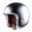 Retro helma na moto ASTONE VINTAGE černá matná
