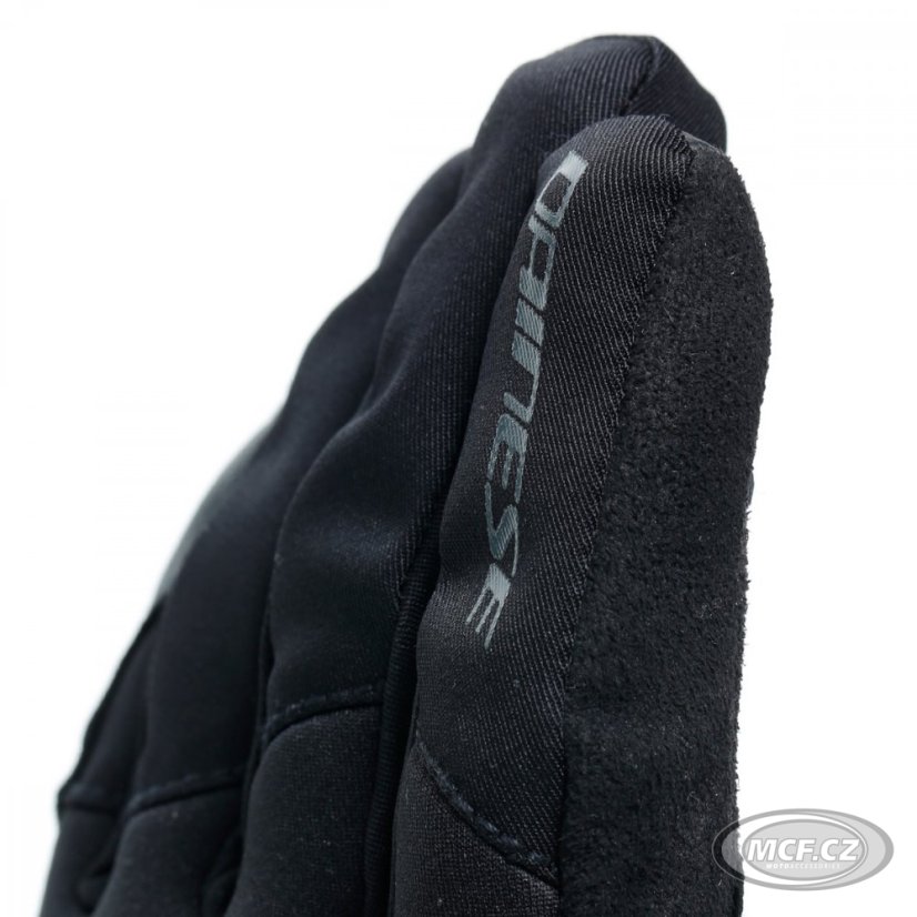 Dámské moto rukavice DAINESE AURORA LADY D-DRY černé