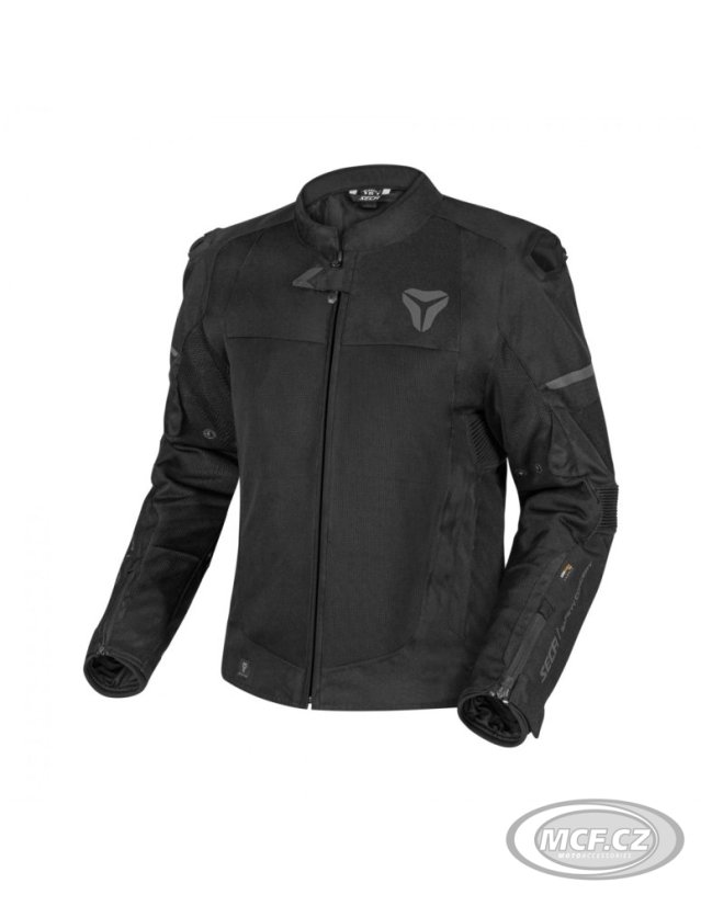 Moto bunda SECA VENTI PRO černá