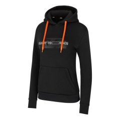 Dámská mikina KTM Logo Hoodie černá 3PW2500177