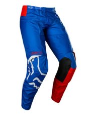 Dětské motokrosové kalhoty FOX SKEW bílo/červeno/modré 28185-574