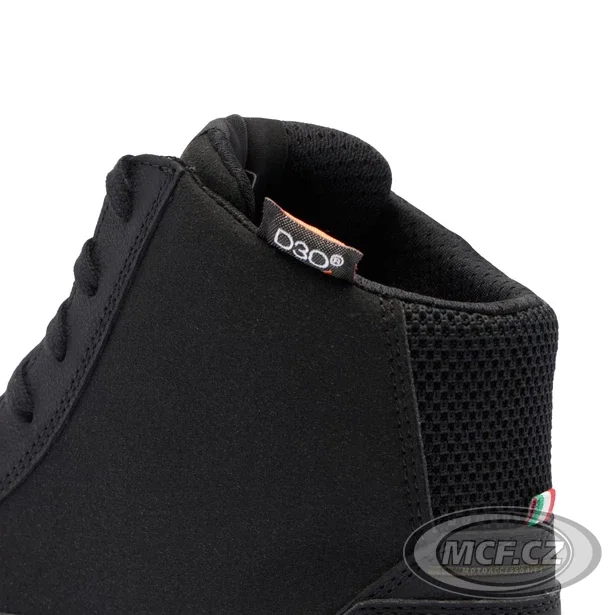 Moto boots TCX MOOD 2 GORE-TEX black/white/green