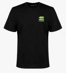 Triko VR46 YAMAHA AMBASSADOR černé 548104