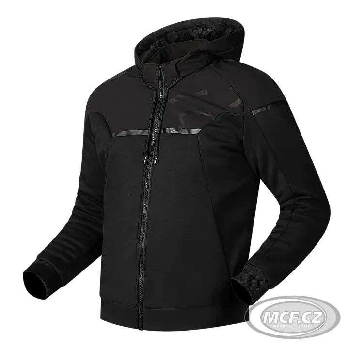 Motorcycle jacket RICHA STRADALE HOODIE black