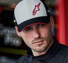 Kšiltovka ALPINESTARS SESSIONIZED bílo/černo/červená 1244-81520 2013