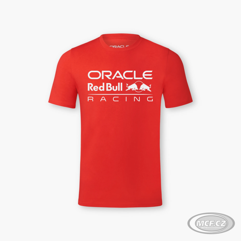 Triko RED BULL ORACLE CORE MONO červené TU3308