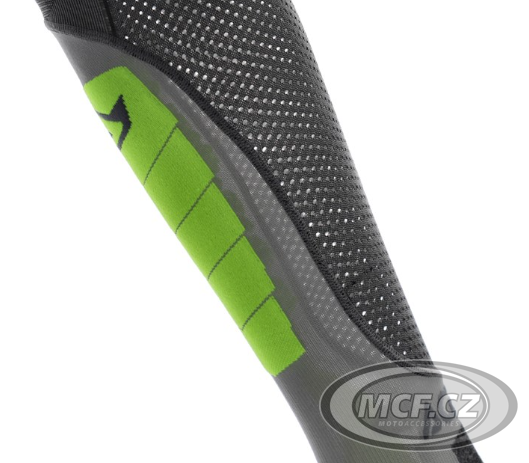 Nadkolenky ACERBIS X-LEG PRO VENTED šedo/fluo žluté 26704.290