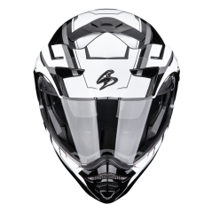 Moto přilba SCORPION ADX-2 WALT černo/bílá