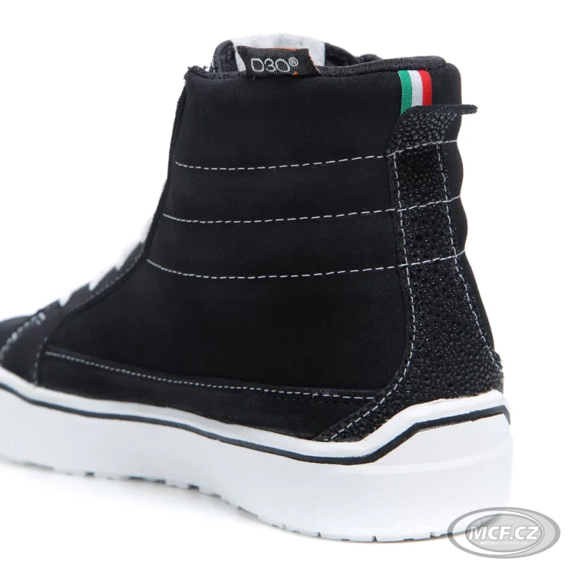 Moto boots TCX STREET 3 LADY AIR black/white
