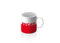 Hrnek DUCATI Red&White 987703962