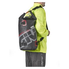 Vodotěsný válec GIVI EA 114GR černo/šedo/červený